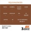 AK Interactive AK11401 Base Flesh 17ml